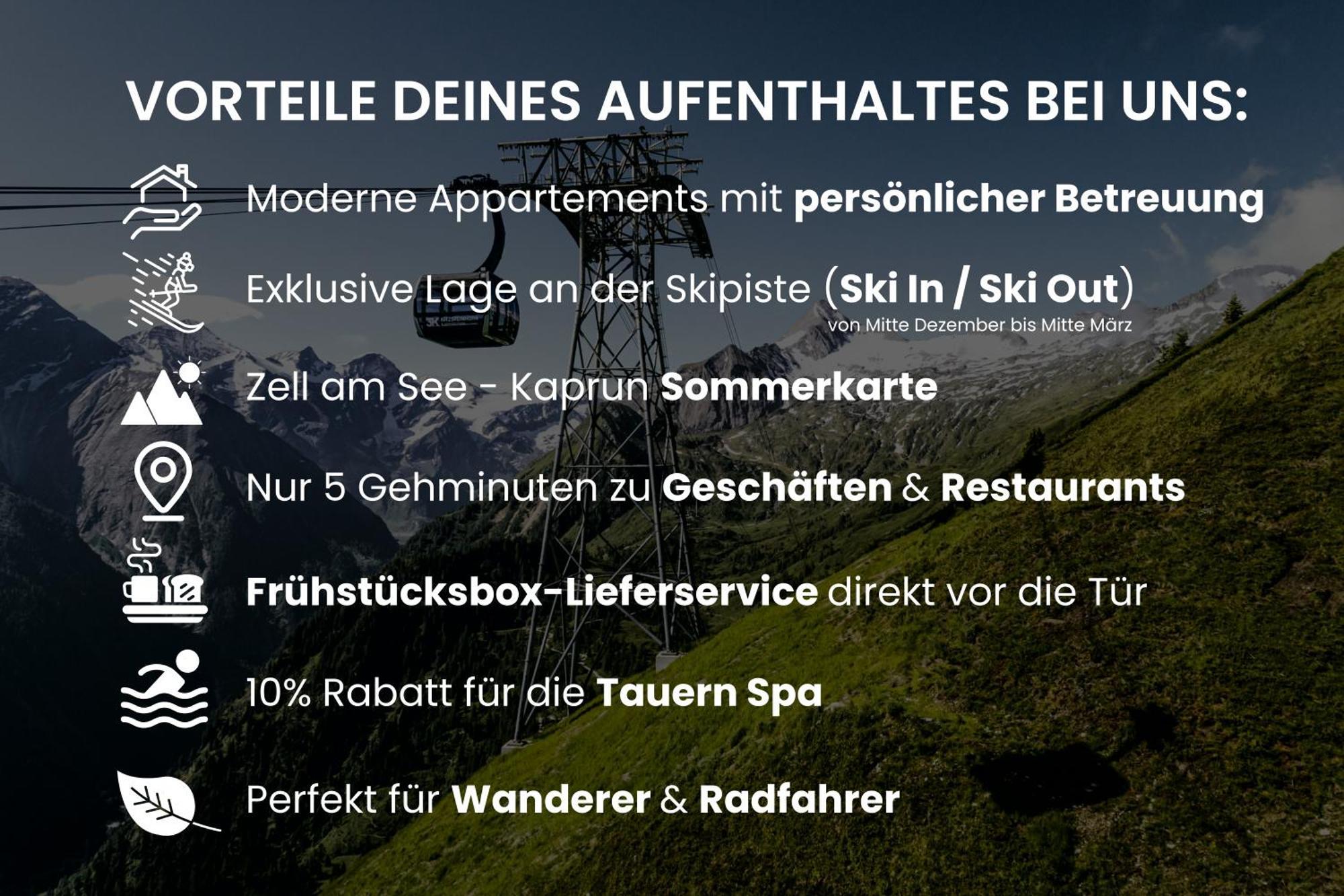 Bergfried - In Out, Inklusive Sommerkarte, Zentral Mit Ausblick Ueber * Kaprun